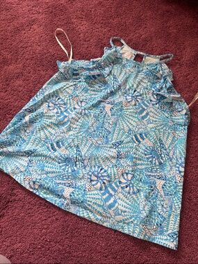 Lilly Pulitzer Billie Halter Top-M